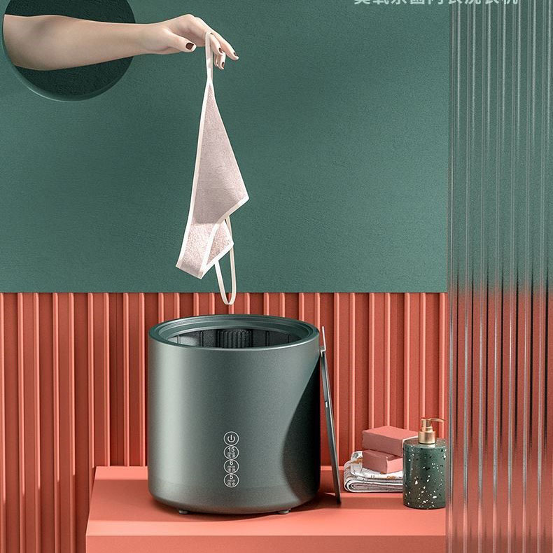 Underwear Washing Machine High Temperature Cooking Wash Small Germicidal Fully Automatic Wash Underwear Briefs Special Wash Socks Dorm Room Laundry