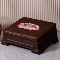 Lotus Baie stool Baie cushion kneeling bench Zen cushion for sitting kowtow Por Buddhist temples Home Baifo temple Plastics can be contained