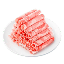 Donglai Shun original cut lamb pencil mutton rolls 200g*6 boxes Inner Mongolia fat sheep roll slices authentic hot pot ingredients