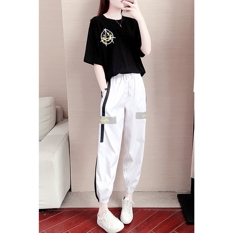 XHGE temperament early spring fashion and leisure wind to create elegant sports retro - retro - atmosphere