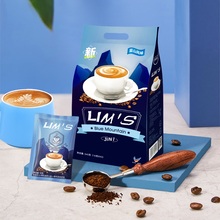LIMS蓝山风味速溶咖啡粉40包