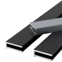 Aluminum alloy baseboards are extremely narrow traceless 2cm metal invisible 2cm new stainless steel corner minimalist baseboards