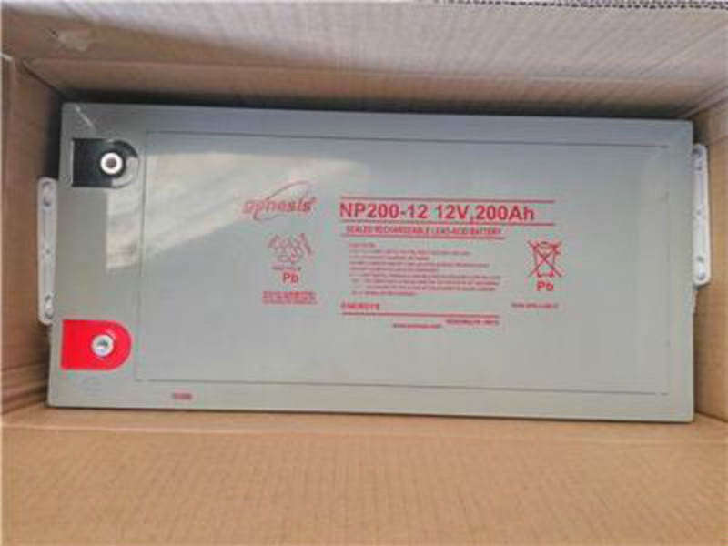 Hockgenesis storage battery NP200-12 12V200AH Solar power room Railway UPS power supply
