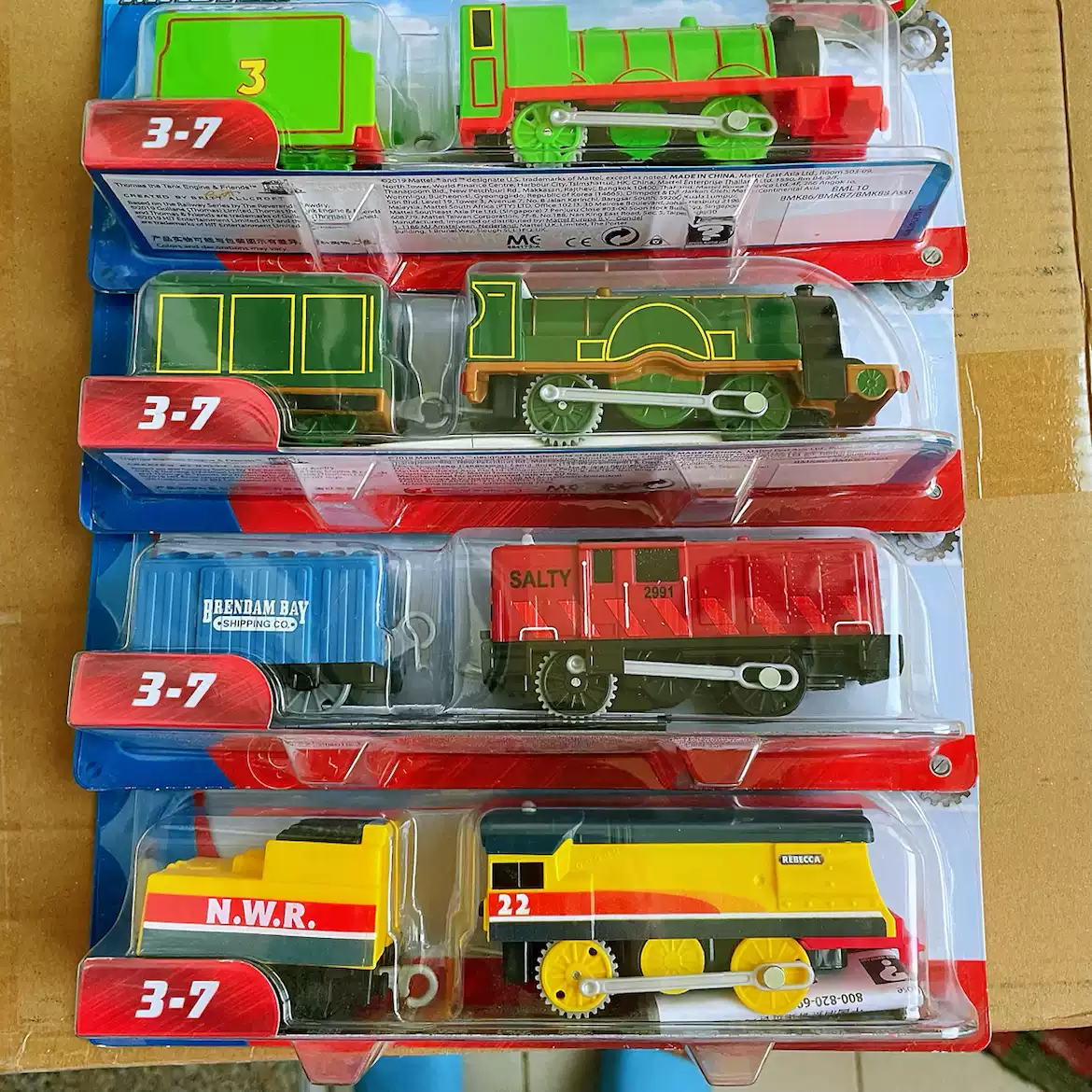 TAKARA TOMY Plarail 托马斯80周年纪念版电动轨道火车玩具套装, image size:1170x1170