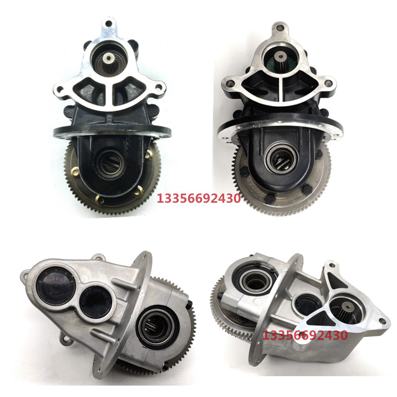 หงรี่ หงรี่ S1U8 ชุดเกียร์ดิฟเฟอเรนเชียลสำหรับรถยนต์ไฟฟ้ารุ่น D50D70D80 พร้อมเกียร์บิดเวน V7 ไฮฉวน A9