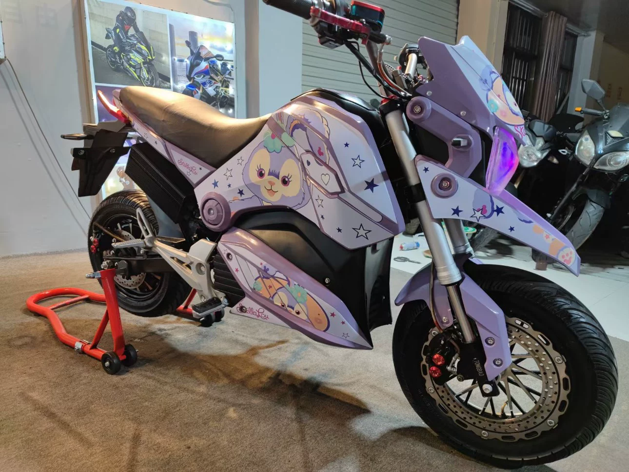 72V Monkey Электрический M5 электромотоцикл высокая мощность высокая скорость тюнинг скоростной трамвай