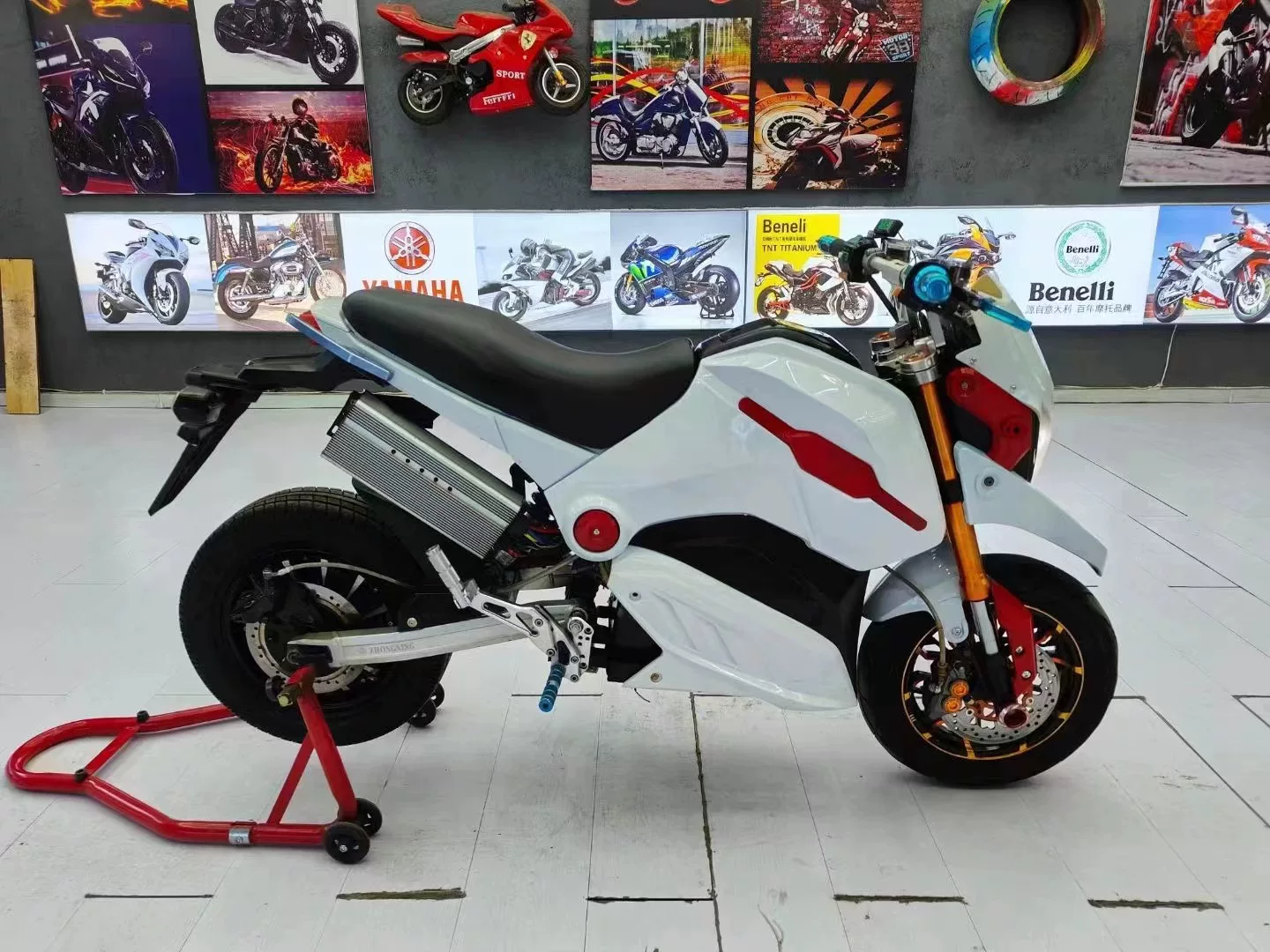 72V Monkey Электрический M5 электромотоцикл высокая мощность высокая скорость тюнинг скоростной трамвай