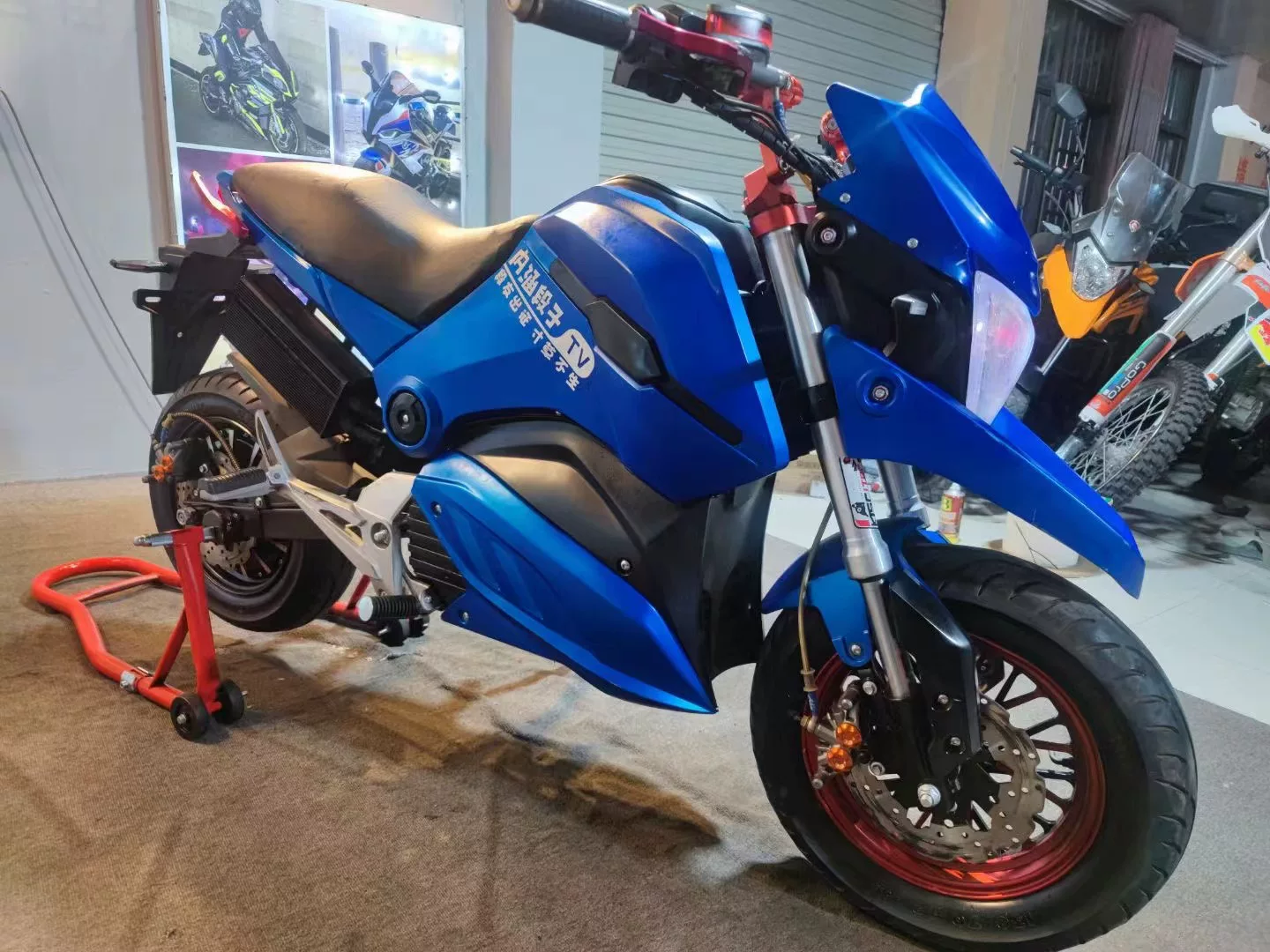 72V Monkey Электрический M5 электромотоцикл высокая мощность высокая скорость тюнинг скоростной трамвай