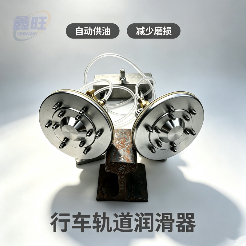 Rail Lubricator for Unpowered Cranes, Overhead Cranes, and Rail Tracks; Manual Lubrication-Free Device; Oiling Machine Rail Lubricator for Unpowered Cranes, Overhead Cranes, and Rail Tracks; Manual Lubrication-Free Device; Oiling Machine