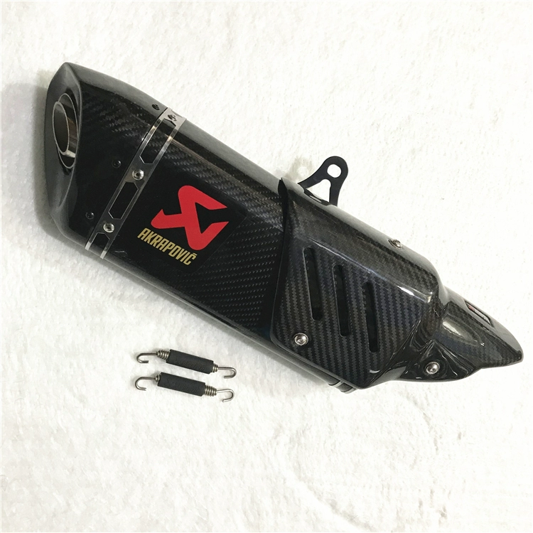 Thích hợp cho xe máy Yamaha MT-07 MT-09 Kawasaki-6R -10R sửa đổi ống xả Scorpio - Ống xả xe máy