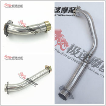 Suitable for Honda Vtec400 Cb400 1-4 Generation Little Hornet 250 600 Modified Silent Exhaust Pipe