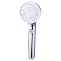 Wrigley shower head shower bath super boosted filter top spray set faucet shower head water heater 1604