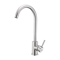 Wrigley kitchen faucet household hot and cold universal rotating dish basin sink all copper pull-out dishwashing sink 1604