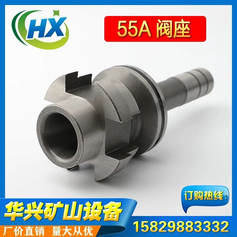 HD55A High Wind Pressure Impactor Valve Seat Valve Group New Diamond Black Diamond Open Ball 5 Inch Subhole Impactor Drill Bit