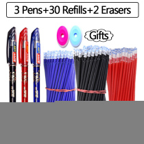 35 Pcs set Kawaii Erasable pens cute gel pens school Writing