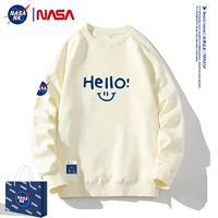 Мужская демисезонная утепленная осенняя толстовка для влюбленных, в американском стиле