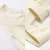 Мужская демисезонная утепленная осенняя толстовка для влюбленных, в американском стиле