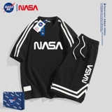 Tide, мужской спортивный костюм, летняя футболка с коротким рукавом, шорты, штаны