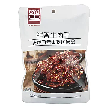 草原天路董羊肉牛肉干118g/袋