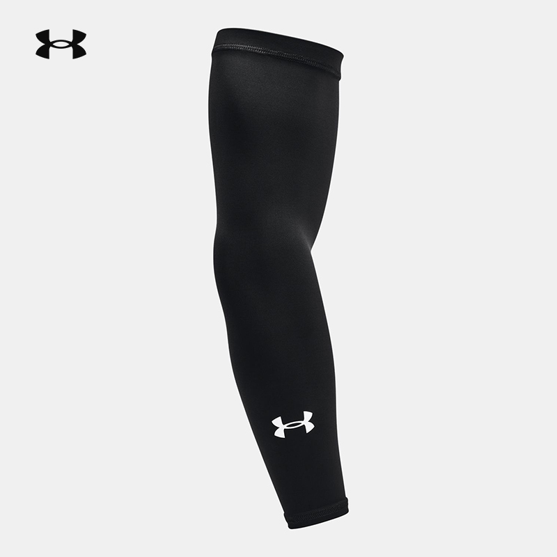 Under Armour Sports Arm Protectors for Men and Women, Training Fitness Sleeves, Breathable Elbow Joint Protectors, Basketball Sleeves 1370982