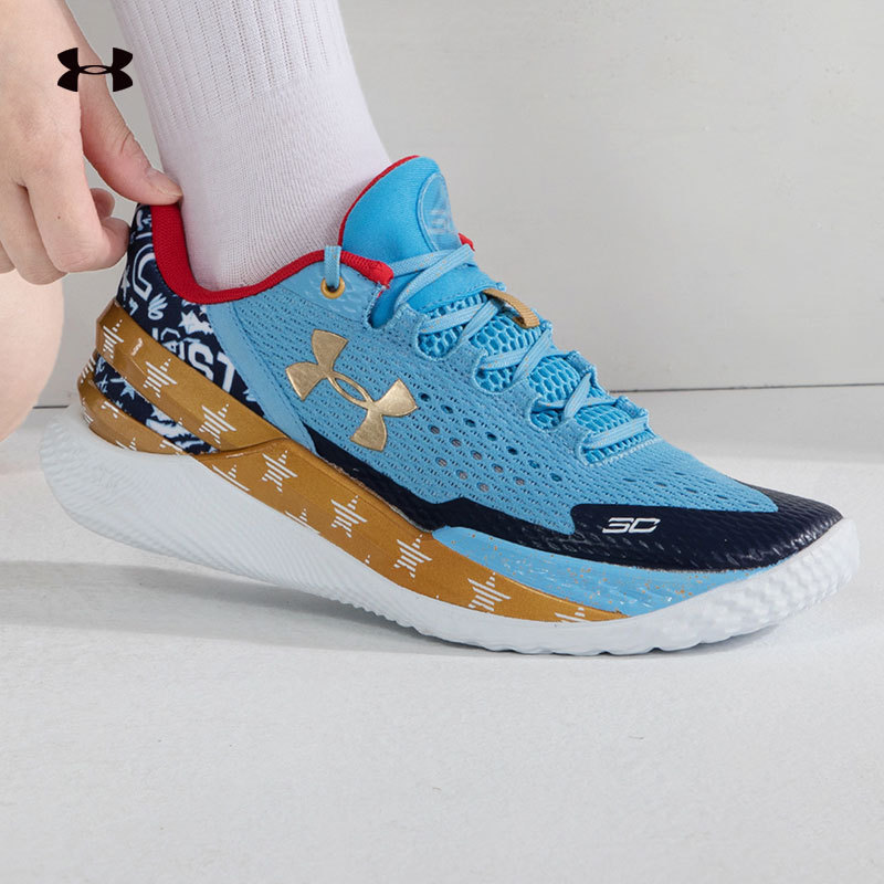 Ua under Armour Official Curry 9 Basketball Shoes Spring Sports Shoes Cushioning Breathable Training and Actual Game Sneakers