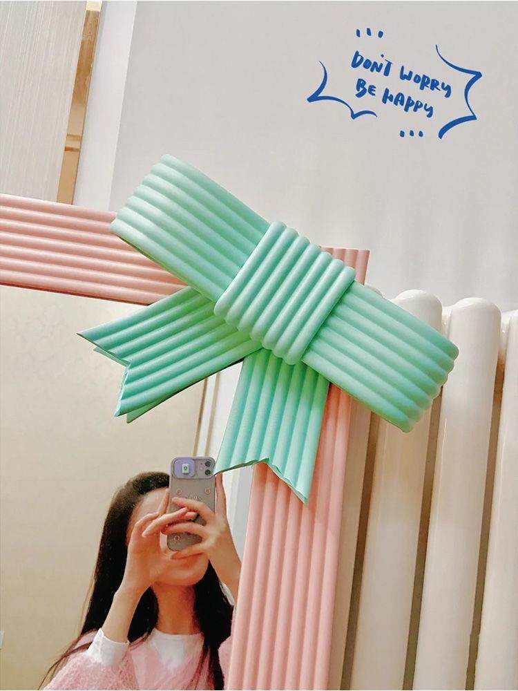 Pink Mirror Diy Decorative material Self-adhesive revamps Profiled Frames Trim Strips Pure Handmade edge Inn Girl Wind 