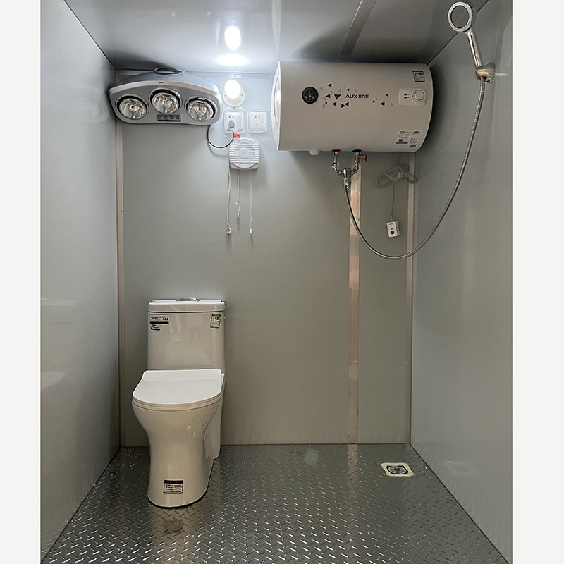 Good Outdoor Simple Mobile Toilet, Bathroom, Shower Room, Rural Outdoor Shower Room, Home Shower Room, Restroom