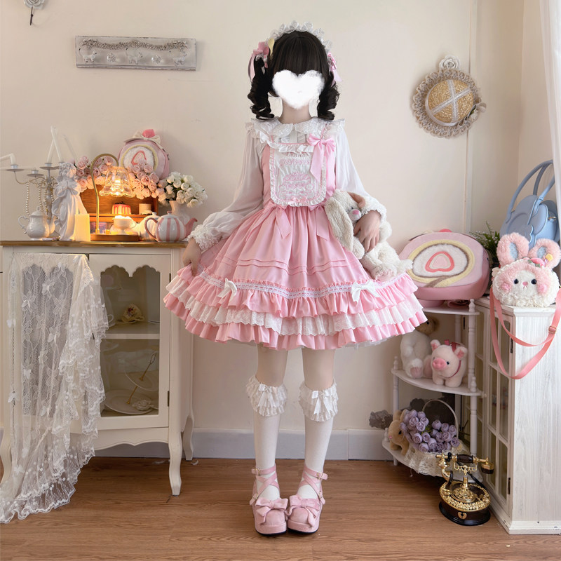 2025夏日必入!韩菇凉熊熊甜心Lolita洋装避坑指南+真实测评-lolita洛丽塔连衣裙-淘宝好物网