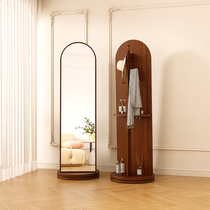 Simple floor-to-ceiling mirror full-length mirror rotatable bedroom full-length mirror full-length mirror home hanging clothes full-length mirror