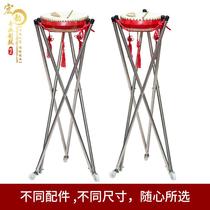 Cowhide storytelling drum 7 inches 8 inches 9 inches Hubei drum A Allegro book drum opera drum Shandong drum Jingyun drum
