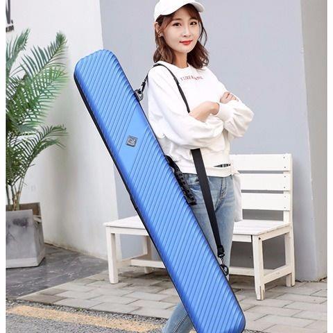 Fishing bag function 64789057 can fishing gear package hand rod 1 25 packs of meters waterproof ultra-light mostly capacity rod package hard shell