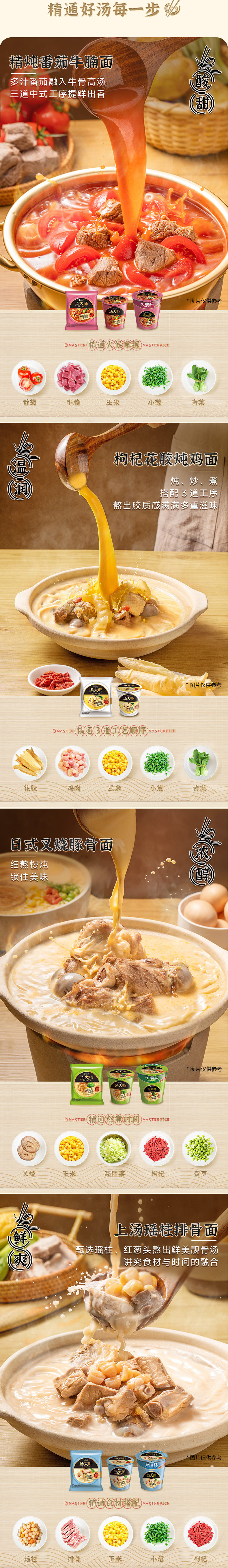 康师傅 汤大师泡面 多口味 12件 赠泡面碗 券后32.9元包邮 值值值-买手聚集的地方