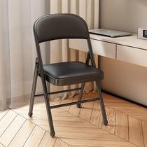 Folding Chair Dorm Room Student Sleeping Room Study Chair Home Dining Chair Simple Portable Stool Backrest Computer Office Chair