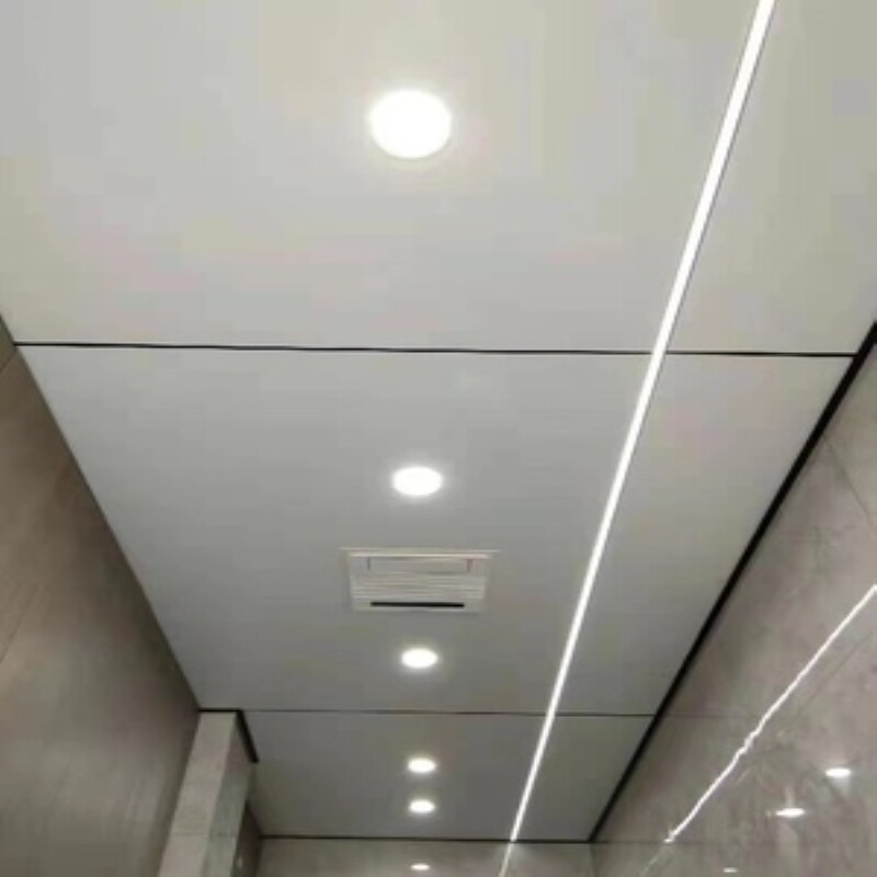 Cellular panel custom balcony ceiling ceiling toilet installed kitchen aluminum cellular office integrated 4m2
