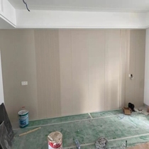 Environmentally friendly bamboo wood fiber wall board all-household stainless lock plate buckle plastic buckle flame resistance waterproof