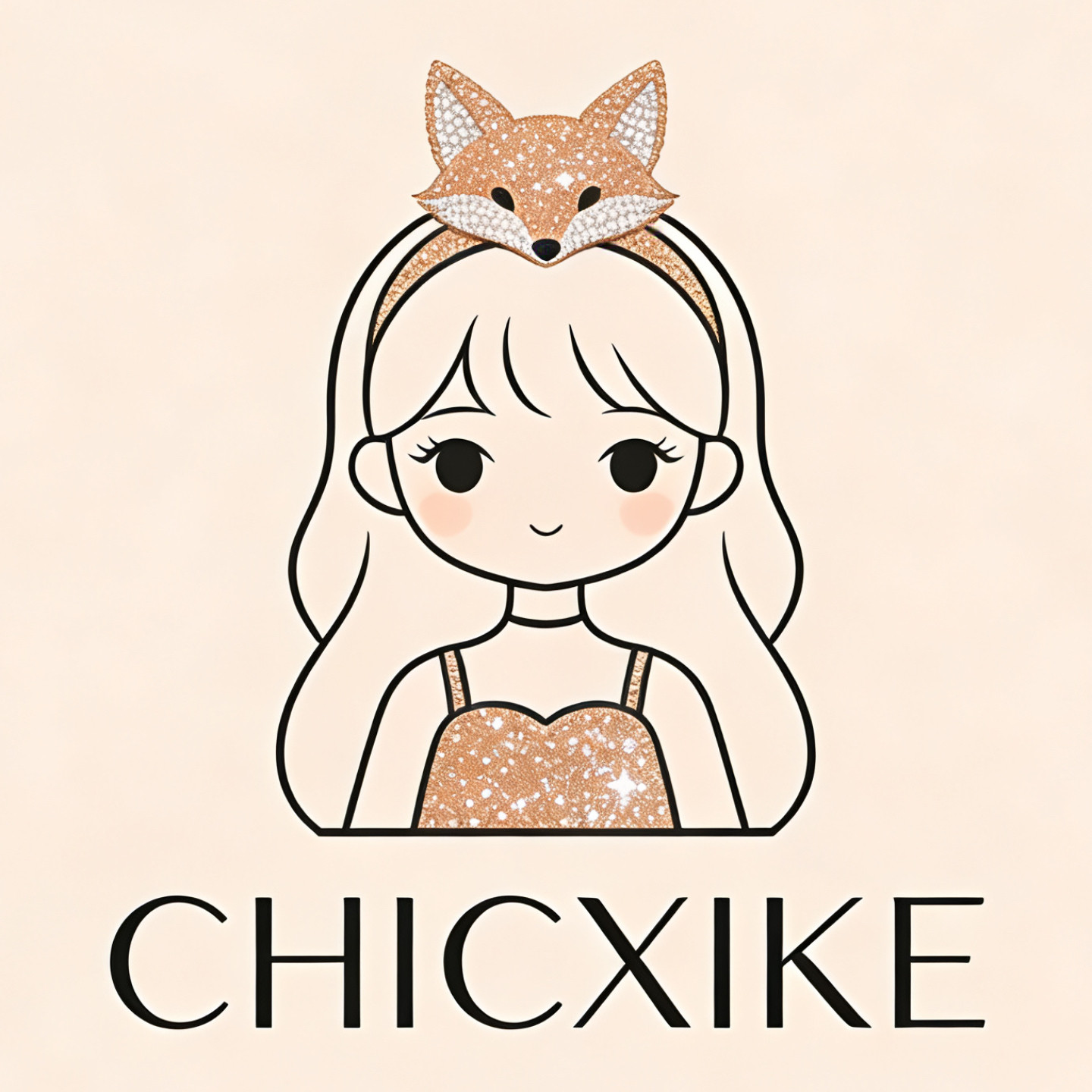 ChicXike工作室的LOGO