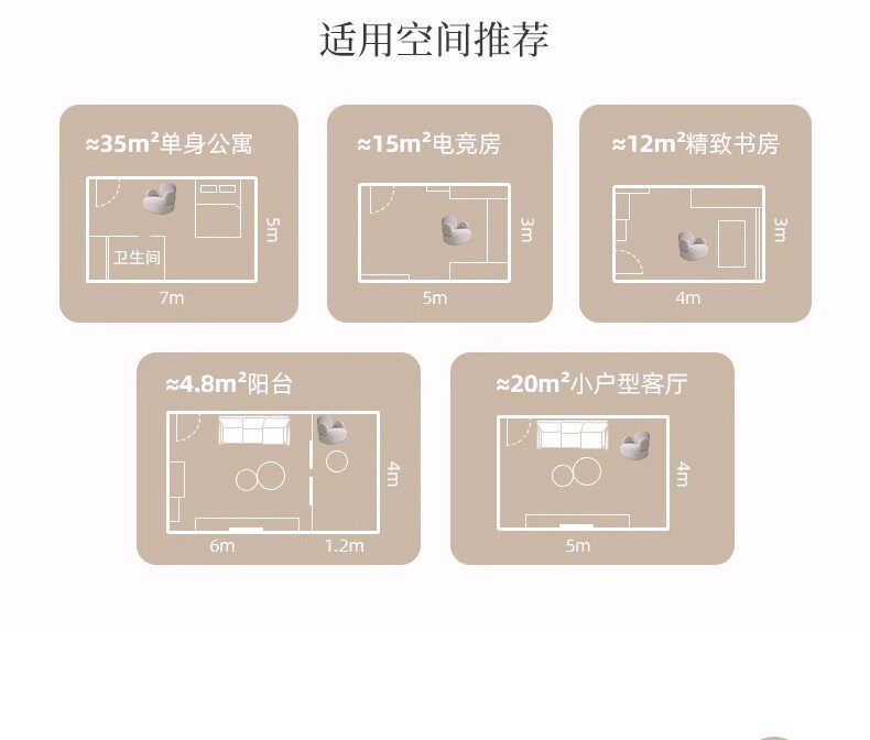 Мягкое кресло 法式小户型家用单人沙发椅现代简约阳台客厅布艺可旋转懒人休闲椅 Other home