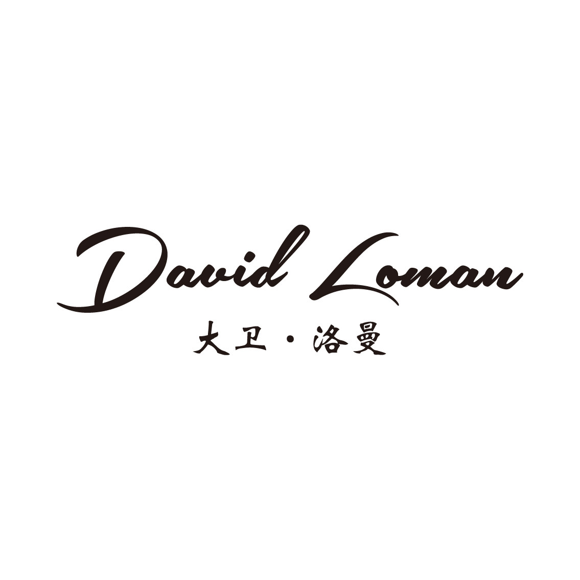 DAVID LOMAN大卫洛曼官方店的LOGO