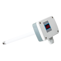 High accuracy temperature-resistant 4-20mA wind speed measuring instrument air conditioning new air volume sensor for Fund-controlled pipe wind speed transmitter