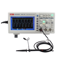 Unilide desktop digital oscilloscope dual-channel 100M bandwidth 1GS sampling rate fluorescent screen UTD2102CEX