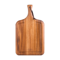 Suning Thai acacia wood cutting fruit cutting board kitchen food board bread board steak cutting board home cutting board 1819