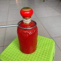 Iron ring hot wine bottle cut wine bottle iron ring flask Flask Changing vase Vase God