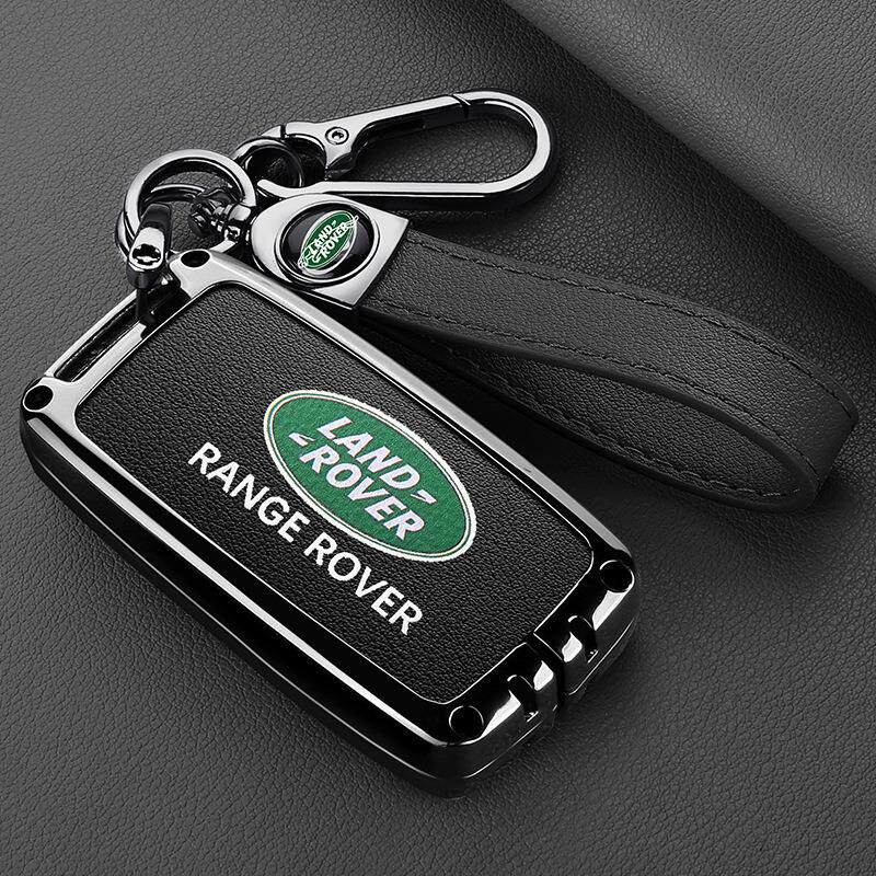 Suitable for Land Rover Range Rover key cover Discovery 5 Sports Edition Aurora L Velar Defender car key decorative shell bag