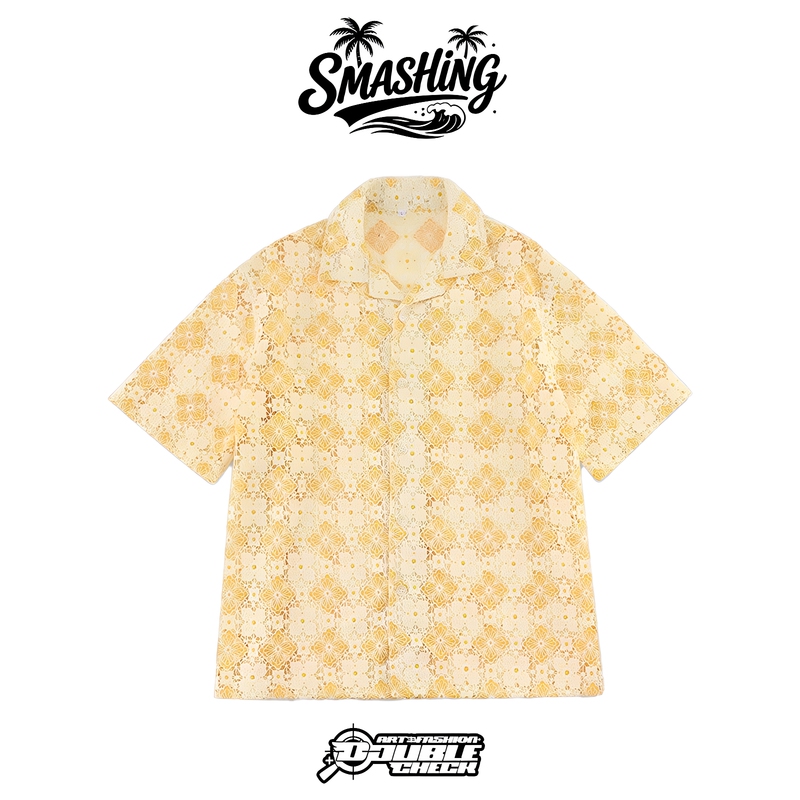 【Smashing】Adonis Camp Collar Short Sleeve Shirt