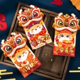 Новый год Red Convelope 2025 New Li -это обложка новогодней новогодней сумки Money Bag High -Led Creative Personal