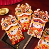 Новый год Red Convelope 2025 New Li -это обложка новогодней новогодней сумки Money Bag High -Led Creative Personal