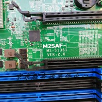 New MSI MS-S1361 VER: 2 0 2011-pin integrated dual 10G network card server X79 motherboard