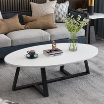 Tea couple creative fashion small apartment design sense sofa net red single apartment modern minimalist living room new