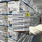 Costco приобретает импортированную US Advanced Releding Community DA Анти -аллергическая зубная паста 184 грамма*4