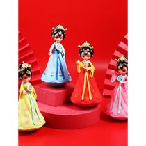The roly-poly lady Xian travel souvenirs from the Tang Dynasty that never sleeps souvenirs and ornaments special cultural and creative gifts